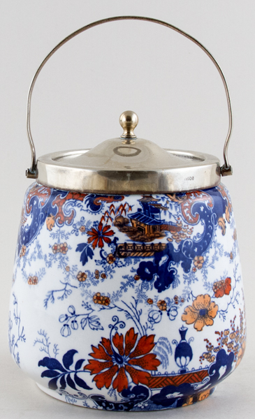 Biscuit Barrel c1900